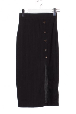 Sukňa Sinsay, Veľkosť XS, Farba Čierna, Cena  11,86 €