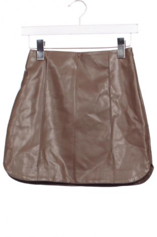 Φούστα Sinsay, Μέγεθος XS, Χρώμα Καφέ, Τιμή 16,00 €