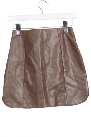 Φούστα Sinsay, Μέγεθος XS, Χρώμα Καφέ, Τιμή 16,00 €