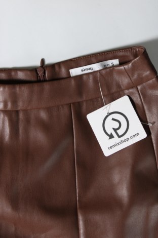 Φούστα Sinsay, Μέγεθος S, Χρώμα Καφέ, Τιμή 9,72 €