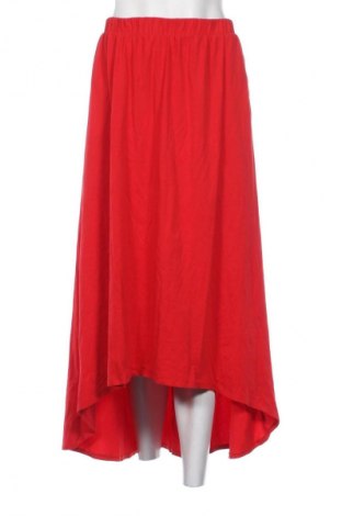 Fustă Stefanel, Mărime L, Culoare Roșu, Preț 236,66 Lei
