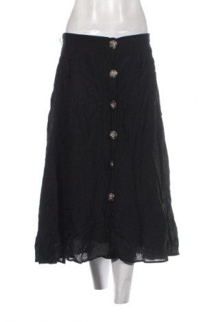 Fustă Stradivarius, Mărime M, Culoare Negru, Preț 57,99 Lei