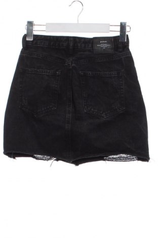 Φούστα Stradivarius, Μέγεθος XS, Χρώμα Μαύρο, Τιμή 14,83 €