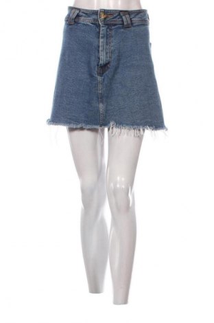 Φούστα Stradivarius, Μέγεθος S, Χρώμα Μπλέ, Τιμή 13,99 €