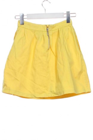 Sukňa Stradivarius, Veľkosť XXS, Farba Žltá, Cena  9,72 €