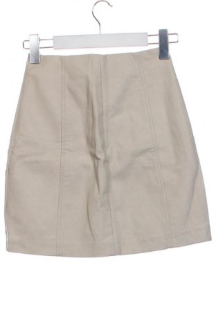 Sukňa Stradivarius, Veľkosť XXS, Farba Béžová, Cena  9,72 €