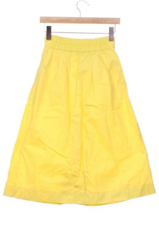 Spódnica Stradivarius, Rozmiar XS, Kolor Żółty, Cena 52,87 zł