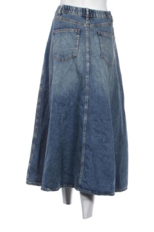 Fustă Stradivarius, Mărime L, Culoare Albastru, Preț 77,17 Lei