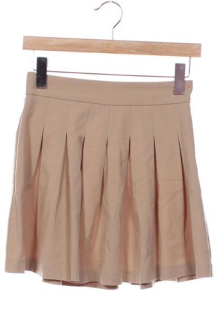 Φούστα Stradivarius, Μέγεθος XS, Χρώμα  Μπέζ, Τιμή 10,00 €