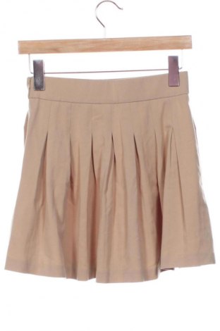 Φούστα Stradivarius, Μέγεθος XS, Χρώμα  Μπέζ, Τιμή 10,00 €
