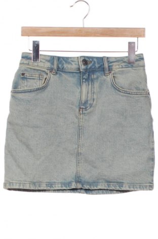 Φούστα Stradivarius, Μέγεθος XS, Χρώμα Μπλέ, Τιμή 15,00 €