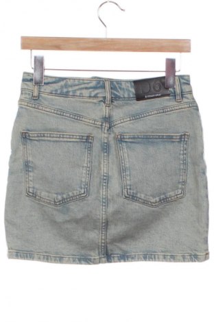 Φούστα Stradivarius, Μέγεθος XS, Χρώμα Μπλέ, Τιμή 15,00 €