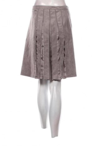Szoknya Sym, Méret L, Szín Szürke, Ár 3 599 Ft