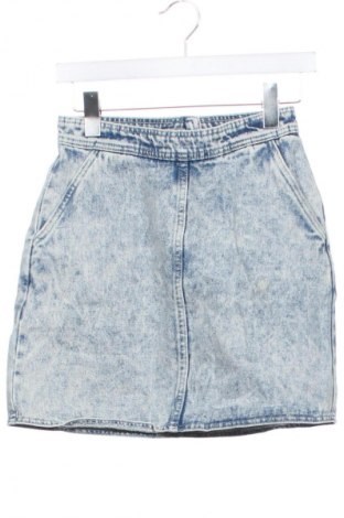 Φούστα Tally Weijl, Μέγεθος XS, Χρώμα Μπλέ, Τιμή 9,99 €