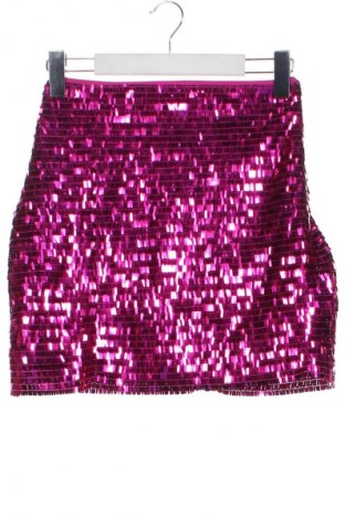 Szoknya Tally Weijl, Méret XS, Szín Rózsaszín, Ár 7 068 Ft