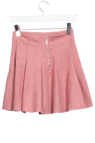 Пола Tally Weijl, Размер XS, Цвят Розов, Цена 13,99 лв.