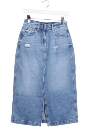 Rock Tommy Jeans, Größe XS, Farbe Blau, Preis 93,99 €