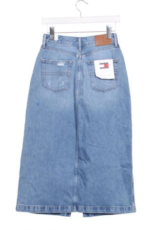 Rock Tommy Jeans, Größe XS, Farbe Blau, Preis 93,99 €