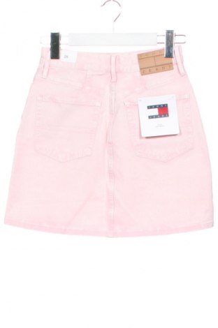 Sukně Tommy Jeans, Velikost XXS, Barva Růžová, Cena  2 279,00 Kč