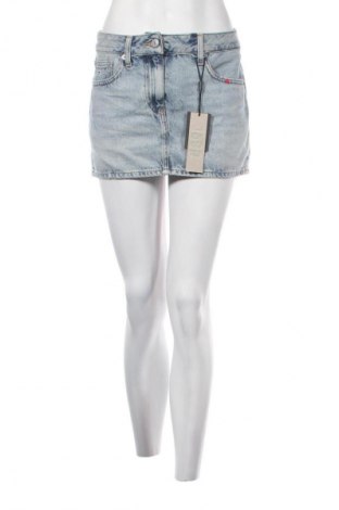 Φούστα Tommy Jeans, Μέγεθος L, Χρώμα Μπλέ, Τιμή 53,99 €