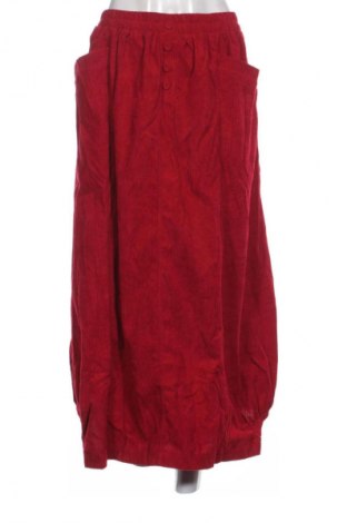 Sukňa Unbranded, Veľkosť XL, Farba Červená, Cena  11,76 €