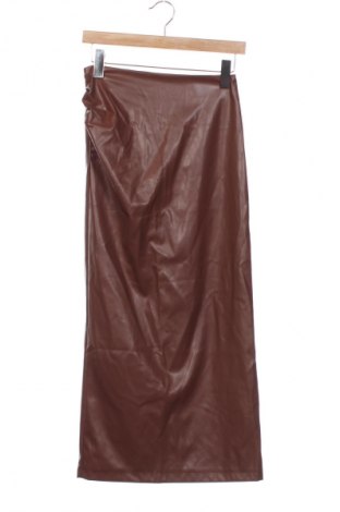 Sukňa Unbranded, Veľkosť XS, Farba Hnedá, Cena  11,86 €