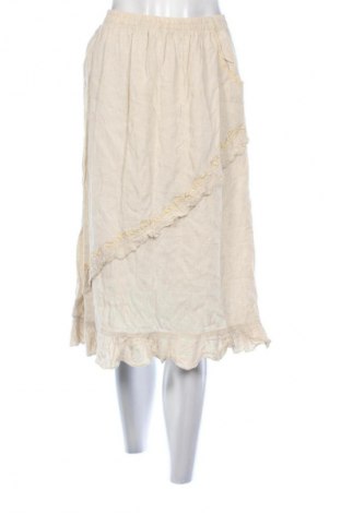 Szoknya Unbranded, Méret S, Szín Bézs, Ár 4 636 Ft