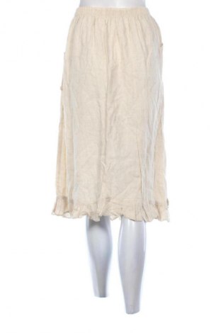 Szoknya Unbranded, Méret S, Szín Bézs, Ár 4 636 Ft