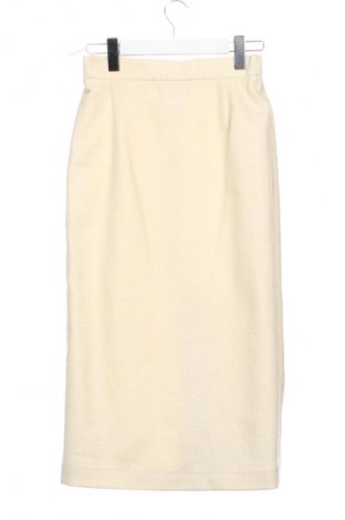 Spódnica Unbranded, Rozmiar XS, Kolor ecru, Cena 52,87 zł