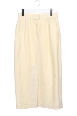 Spódnica Unbranded, Rozmiar XS, Kolor ecru, Cena 52,87 zł