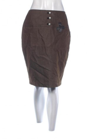 Spódnica Unbranded, Rozmiar M, Kolor Brązowy, Cena 43,68 zł