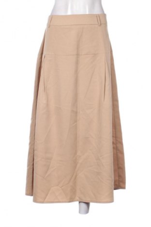 Rock Unbranded, Größe L, Farbe Beige, Preis 12,00 €