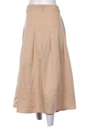 Rock Unbranded, Größe L, Farbe Beige, Preis 12,00 €