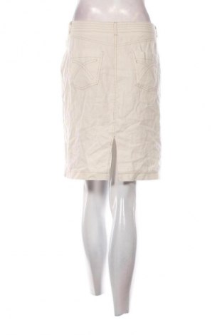 Fustă Unbranded, Mărime L, Culoare Ecru, Preț 50,37 Lei