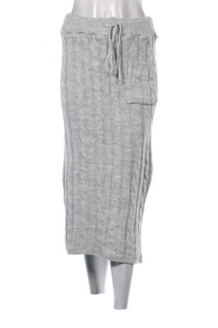 Fustă Unbranded, Mărime L, Culoare Gri, Preț 61,99 Lei