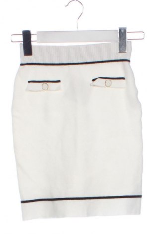 Spódnica Unbranded, Rozmiar XXS, Kolor ecru, Cena 43,68 zł