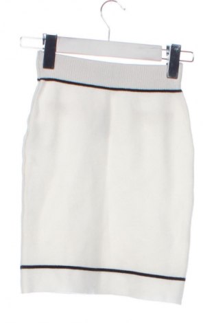 Spódnica Unbranded, Rozmiar XXS, Kolor ecru, Cena 43,68 zł