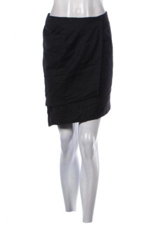 Fustă United Colors Of Benetton, Mărime L, Culoare Negru, Preț 44,99 Lei