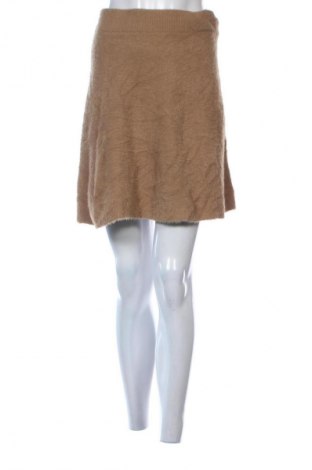 Fustă VILA, Mărime S, Culoare Bej, Preț 29,99 Lei