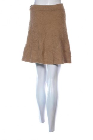 Fustă VILA, Mărime S, Culoare Bej, Preț 29,99 Lei