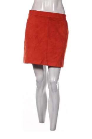 Пола Vero Moda, Размер L, Цвят Червен, Цена 8,99 лв.