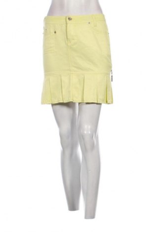 Rock Versace Jeans, Größe S, Farbe Gelb, Preis € 62,92