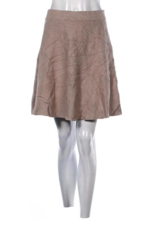 Φούστα Y.A.S, Μέγεθος L, Χρώμα  Μπέζ, Τιμή 23,99 €