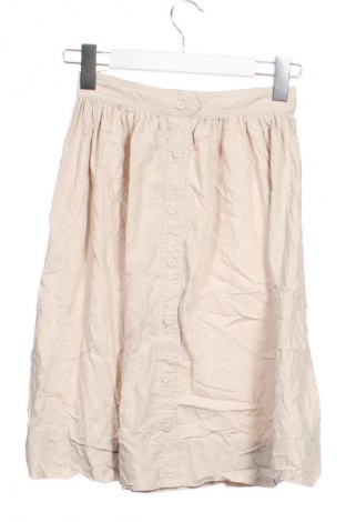 Rock Zara, Größe XS, Farbe Beige, Preis 12,99 €