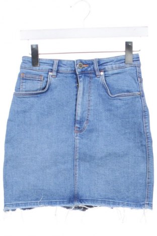Fustă Zara, Mărime XS, Culoare Albastru, Preț 67,99 Lei