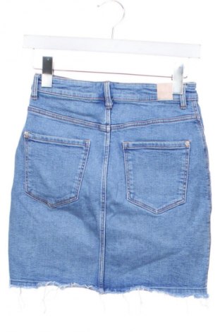 Fustă Zara, Mărime XS, Culoare Albastru, Preț 67,99 Lei