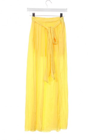 Sukně Zara, Velikost XS, Barva Žlutá, Cena  124,00 Kč