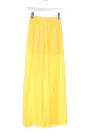 Sukně Zara, Velikost XS, Barva Žlutá, Cena  124,00 Kč