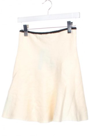 Φούστα Zara, Μέγεθος XXS, Χρώμα Λευκό, Τιμή 18,99 €