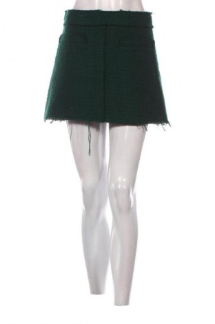 Rock Zara, Größe S, Farbe Grün, Preis 10,30 €